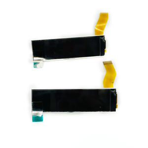 Made in China Custom 7 moduli Display neri segmento di grandi dimensioni 7 segmenti Display Lcd modulo - Product Image 1