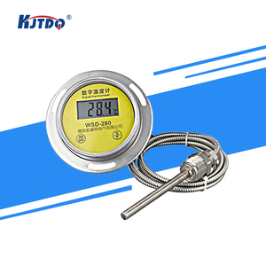 Sensor de presión y temperatura KJT personalizado RS485 DC24V -50 + 200 ℃ Sensores de temperatura y presión de gas IP66 - Product Image 1