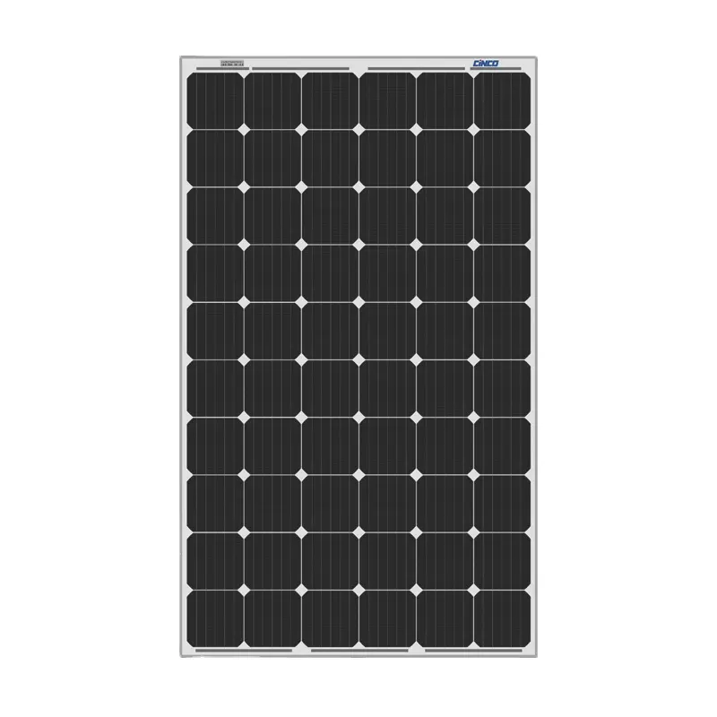 270W 280W 285 Watt Mono Zonnepaneel 156*156 60Cel Hoge Efficiëntie Goedkope Prijs