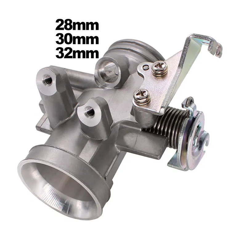 USHI Thailand WAVE110 I NEW 28mm 30mm 32mm Engine Electric Motorcycle 28mm Throttle Body For Honda