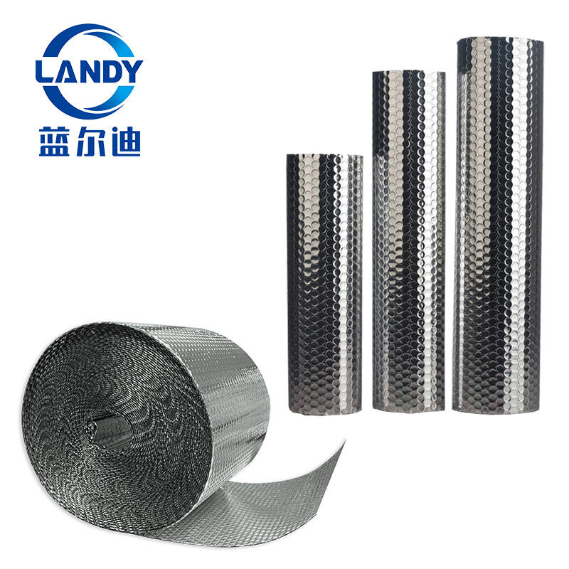 Double Bubble White Foil air Bubble Silver Cell Wrap Insulation R Value