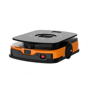 艦隊管理システムを備えた5000kgの耐荷重ジャッキングロボットプラットフォーム自動誘導車両Agv - Product Image 1