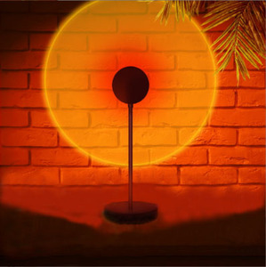 Fabrika doğrudan dim uzaktan kumanda satış Sunset işık Rgb düğme Led Spot gece lambası - Product Image 2