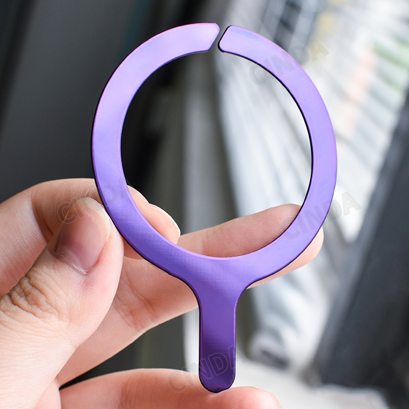 Miroir Violet Gap Up