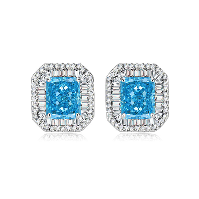 Sea Blue 8A Zircon