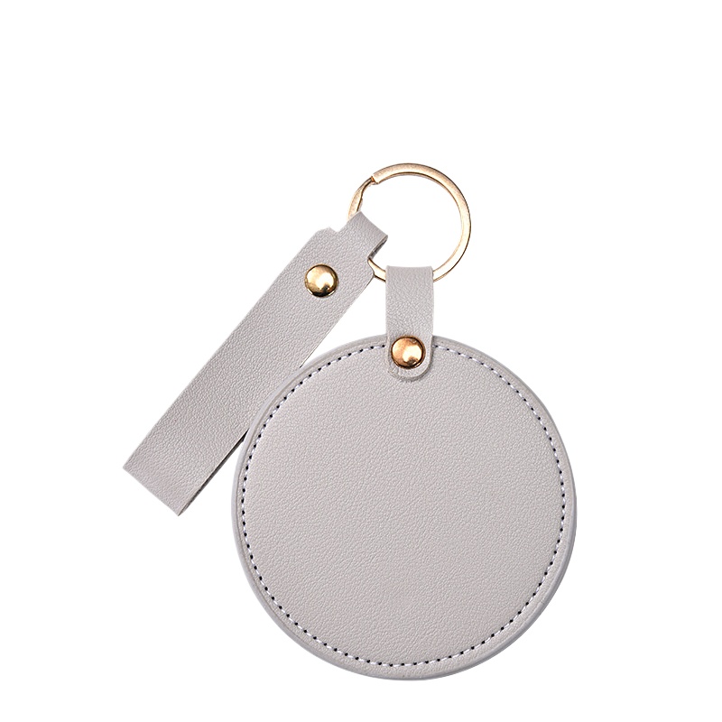Agate gray lanyard