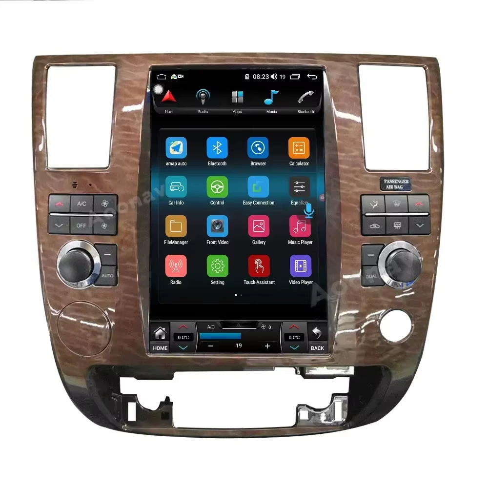 Brown 32GB Carplay DSP