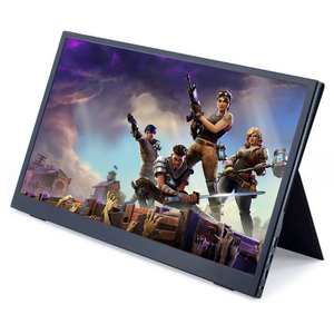 Monitor de ordenador pantalla LCD 15,6 pulgadas 4K de Monitor portátil para Xbox Ps4 interruptor de la PC del teléfono celular portátil
