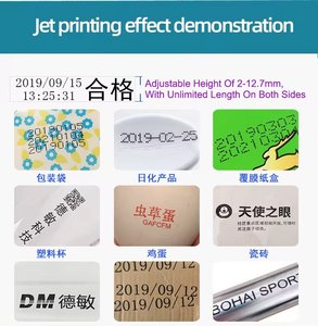 防水编码墨盒CE/FDA批准的OEM服务工厂直供兼容Videojet Domino