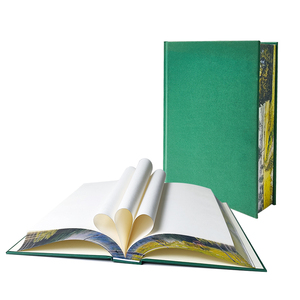 Kitap baskı tam renkli fabrika özelleştirilmiş püskürtülür kenarları ciltli dizüstü ciltli kitap Noverl kitap - Product Image 1