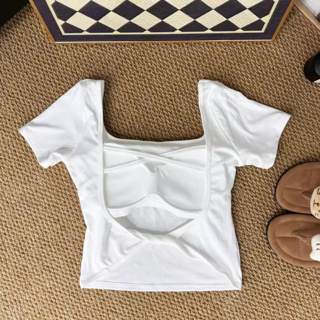 White