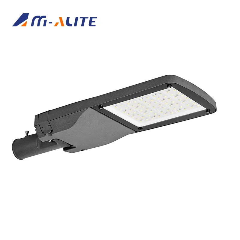 Di alluminio 120w ha condotto la luce di via prezzo a led per esterni luce di via IP65 ha condotto la luce di via listino prezzi