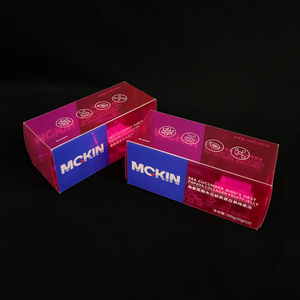 定制透明<span class=keywords><strong>PP</strong></span>磨砂印花斜纹折叠盒热卖透明PVC彩色印花塑料收纳盒