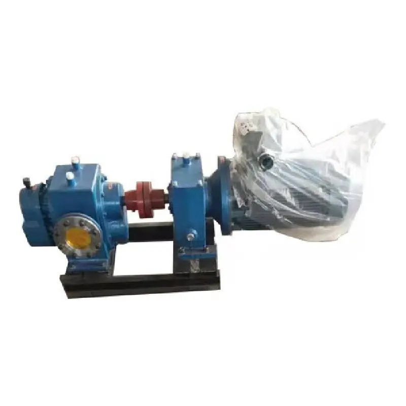 Roots pump LC type large flow rotor pump crude oil transfer pump