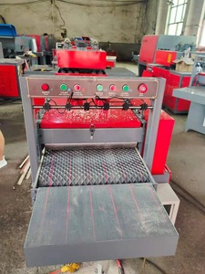 Zaman ve çaba kaydetmek çok fonksiyonlu çoklu bıçak kurulu kesme ve kenar ahşap makinesi doğrama Slat kenar testere - Product Image 4