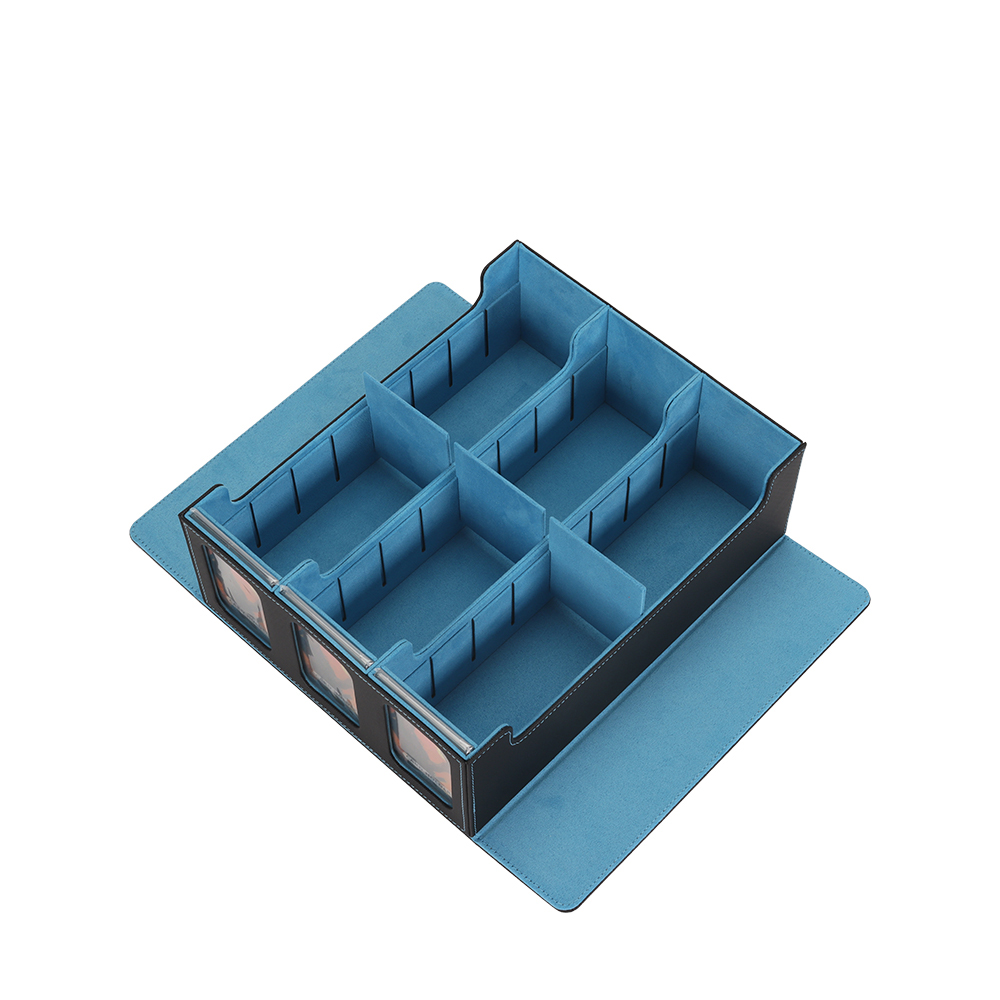 T327 Black/Light blue