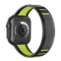 Black and green