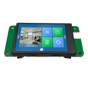 RS232 / TTL UART-Display 2,4-Zoll-TFT-LCD 240*320 Auflösung HMI-TFT-Display
