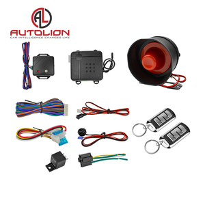Sistema de alarma de coche con Control de teléfono inteligente, alarma de coche con aplicación de Control de un sentido, antirrobo, color negro - Product Image 2