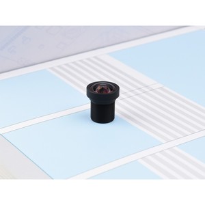 Lente de alta resolución M12, 12MP, 113 ° FOV, distancia focal de 2,7mm, compatible con cámara Raspberry Pi de alta calidad M12
