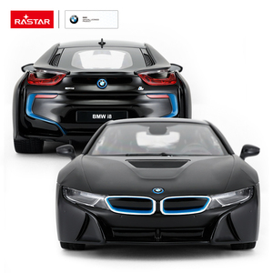 Rastar卸売1:14 BMWUSB充電i8RCカーキッズおもちゃ電気リモートコントロールカー子供用オープンドア<span class=keywords><strong>RC</strong></span>ライト付き