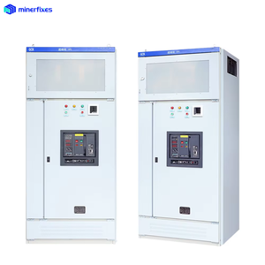 GCK-0.4KV Distribution Cabinet, 4000A, IP30 Protection, Horizontal <strong>Busbar</strong> 2500A Customized Intelligent Distribution Cabinets - Product Image 4