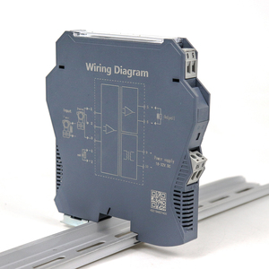 1 <strong>Input</strong> 2 <strong>Output</strong> 4-20mA Analog Switch <strong>Input</strong> and <strong>Output</strong> <strong>Programmable</strong> Signal Isolator - Product Image 1