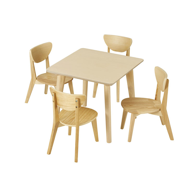 Table carrée pour préscolaire