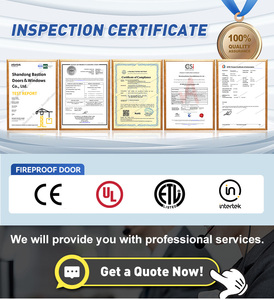 Ul thép cháy cửa mạ kẽm thoát hiểm khẩn cấp ul lửa Đánh Giá cửa - Product Image 5