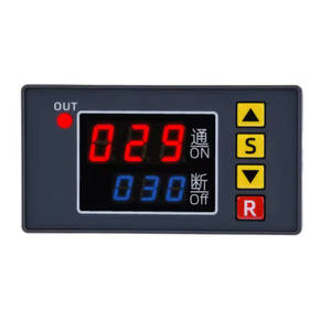 Neuer programmier barer Zeit regler T3231 AC 110V 220V DC 12V Digitaler Zeit verzögerung relais Zyklus Timer Steuersc halter Aktiver Ausgang - Product Image 2