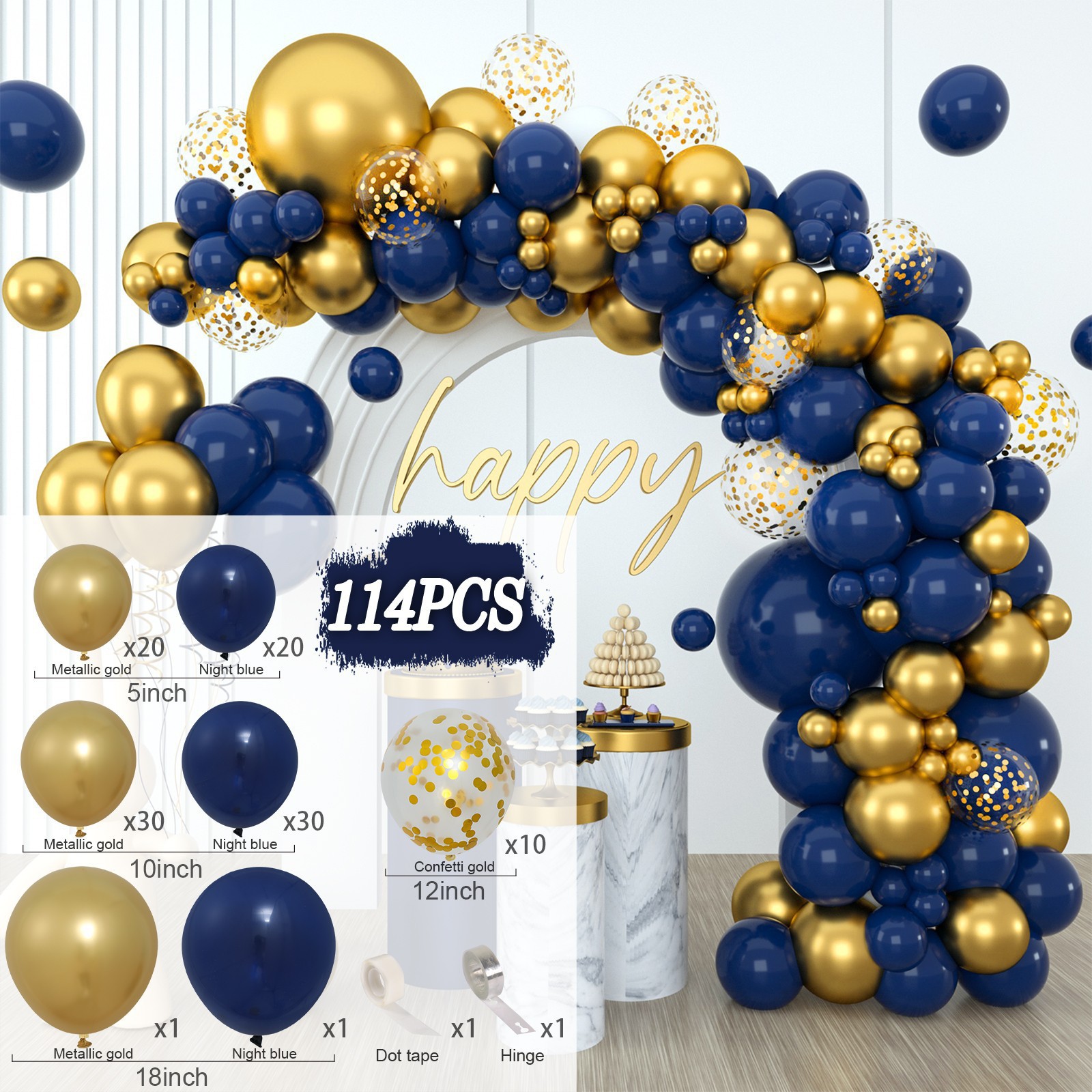 Ensemble bleu 15