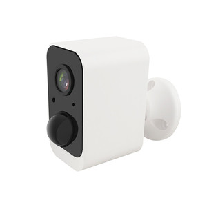 QZT kablosuz güvenlik kamerası pil Tuya güvenlik kamerası WIFI renkli mini IP kamera - Product Image 3