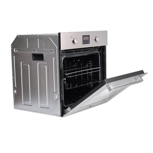 Gasland 24 "3200 Wát điện đối lưu tường lò với Rotisserie, 9 chức năng, ba cửa kính núm điều khiển 65L thép không gỉ - Product Image 4