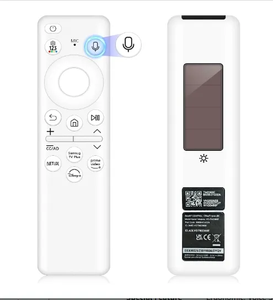 BN59-01432A รีโมทคอนโทรลด้วยเสียงพลังงานแสงอาทิตย์สำหรับ Samsung NEO QLED 8K HDR Smart TVS ABS พลาสติก LED TV ฟังก์ชั่นการใช้งานที่บ้าน - Product Image 1