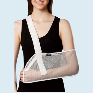 E ömürlü E-AR003 OEM tıbbi ortopedik nefes omuzluk desteği örgü kol askısı - Product Image 2