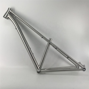 27.5 "ホイールサイズ用のカスタムチタン<span class=keywords><strong>650B</strong></span>マウンテンバイクフレーム