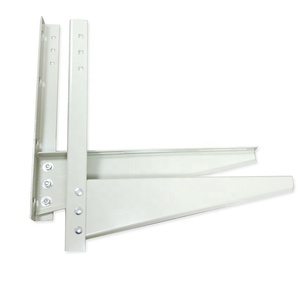 สามเหลี่ยมมุมเหล็กแยก air conditioner หน่วยกลางแจ้ง ac ติดตั้งสนับสนุนวงเล็บแขวน - Product Image 1