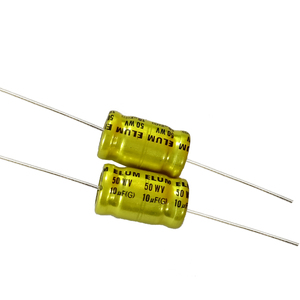 10 uf 50 v 电解液电容器 - Product Image 1