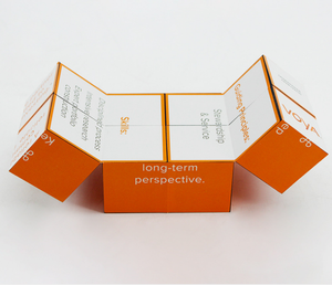 Tùy Chỉnh Khuyến Mãi Nhựa Ma Thuật Gấp Cube Câu Đố 3D Có Thể Thay Đổi Từ Ma Thuật Cube Vô Hạn Ma Thuật Câu Đố Cube - Product Image 2