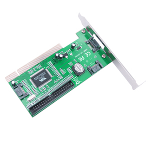 <span class=keywords><strong>PCI</strong></span> ל<span class=keywords><strong>ide</strong></span> SATA מתאם כרטיס הרחבה