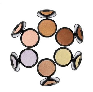 6 种颜色批发持久单一私人标签荧光笔 Bronzer 化妆