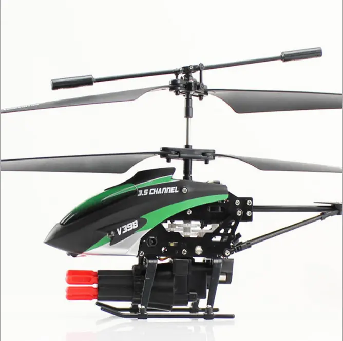 Hubschrauber modell flybarless einzel-klinge kleine copter loadable bürstenlosen motor RTF flugzeug 2,4 GHz 4CH 3 achsen-gyro RC hubschrauber