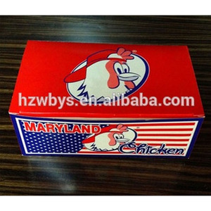 Yüksek kaliteli kızarmış tavuk kutusu patates kızartması için - Product Image 5