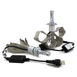 H8/H7/H9 <span class=keywords><strong>LED</strong></span> ヘッドライト電球キットに適用に車のヘッドランプと霧