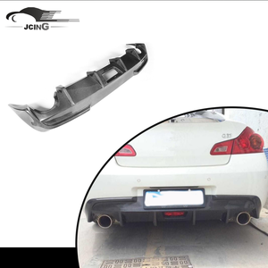 G Series V36 <strong>G35</strong> G37 Sedan 4D Carbon Fiber G37 Sedan Diffuser Rear Bumper Diffuser for Infiniti 2009-2013