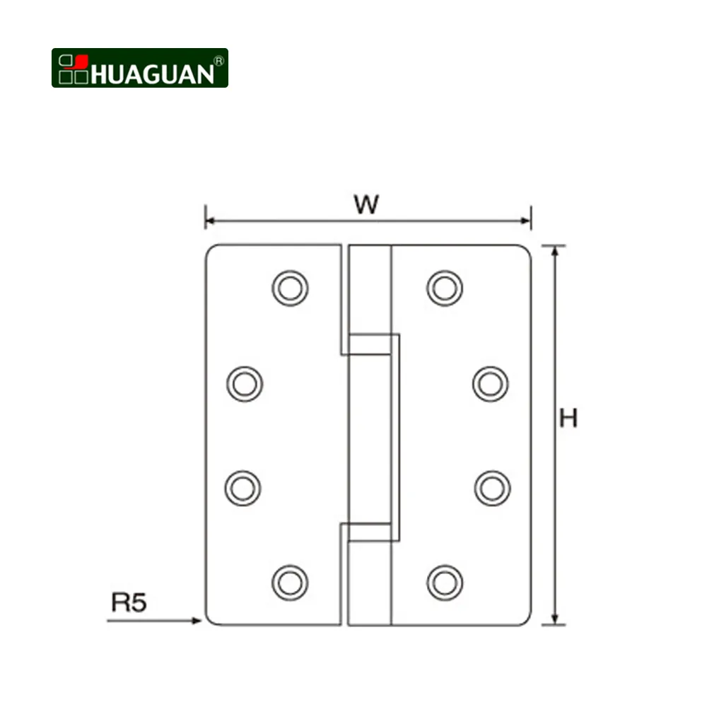 Reasonable Price 4 Inch Ball Bearing Brass Door Hinge