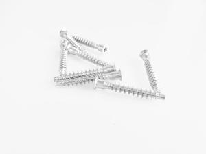 FlatポイントHi-Low糸Confirmat Wood Screw