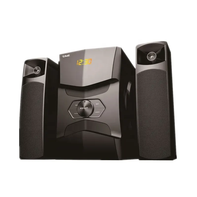 Sistema de cine en casa TK-851-2.1 5,1, altavoces multimedia con BT/FM/USB/MP3/SD/mando a distancia, 2,1