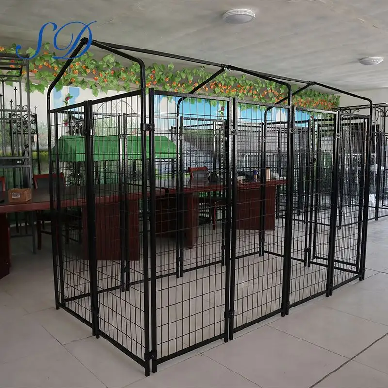 Dog Cat Kennel Cage Pet Plush Dog Kennel And Run Cat Nest