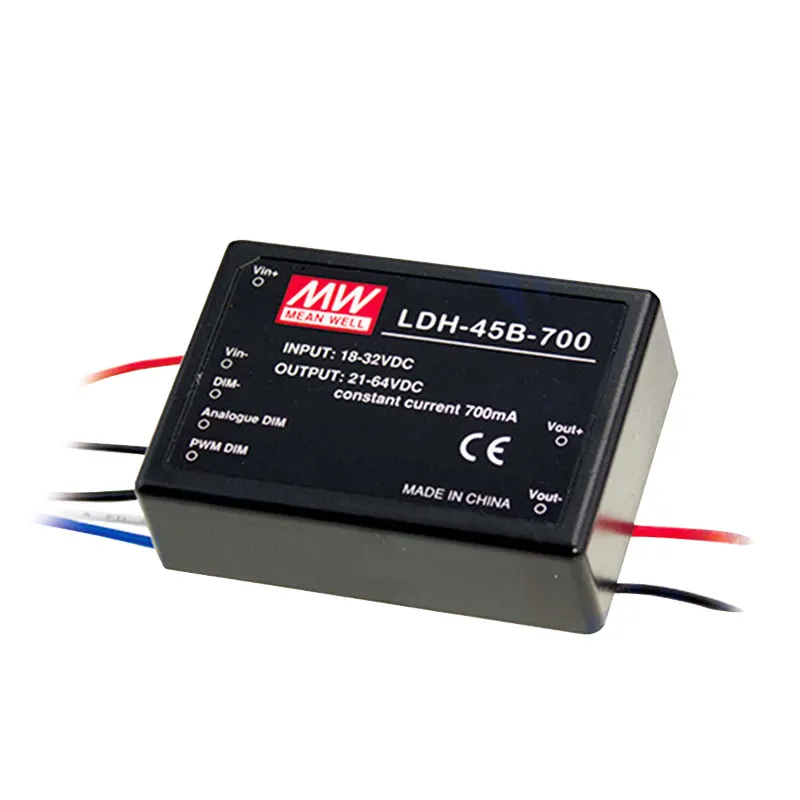 Mean well LDH-45B-700DA 45w 700ma led driver constant current Step Up LED Driver